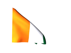 Cote d Ivoire 240 animated flag gifs