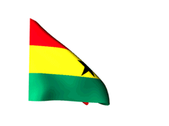 Ghana 240 animated flag gifs