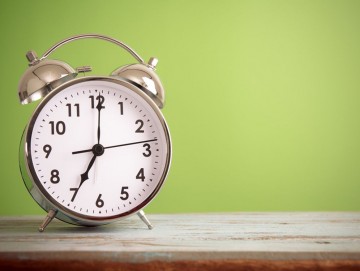 time
